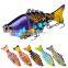 10cm/15.5g bass Multi Jointed Saltwater Trolling Lure sea fishing hard plastic lure