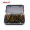20pcs Trout Bass Fishing Tackle Fly Fishing Flies Lures Dry Wet Lure