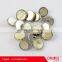 natural embed shell cork base shank shirts button