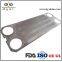 Sondex S188,S121,S47,S65 equivalent replacement plate heat exchanger plate