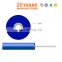 Hanxin 20 years fiber optic oem factory supply Indoor PVC/LSZH tight buffer single core single wire armoured cable