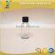 30ml clear empty essential oil bottle with Childproof screw closure