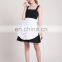 Reusable Fancy Kitchen African High Quality Womens Waiter Cleaning Waist Restaurant Apron