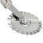 Professional Stainless steel Pizza Cutter Wheel And Ravioli Cutter