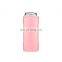 promotional double wall metal coated vacuum custom printed insulated sublimation 6 can tube cooler