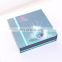 Rigid Card Fancy Art Paper Box Custom Luxury Rigid  Candle Gift Box With  private logo sandals packaging paper gift box