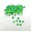 Green Chrysoprase 3x3 mm Round Cabochon