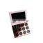 Popular customized cosmetic pink eyeshadow palette empty makeup packaging