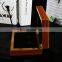 Top grade flip paint wooden grain gift essential oil storage box