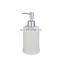 White ceramic bathroom accessories 3 pcs bathroom accessories set for home decor toilet and bathroom set with soap dispenser