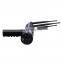 Black AKS Long Range Gold Metal Detector Gems Diamond Finder with Three Antennas Handheld Type