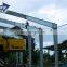 Storage Buildings Prefab Warehouse Steel Structure Low Coast Ghana Steel Prefabricated Warehouse Fabrication For Workshop+office