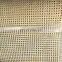 #701 Half Inch 1/2inch Open Mesh Cane Webbing Roll 100% Indonesian rattan weaving, Natural Rattan Webbing Roll