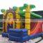 Funny jungle theme children bouncer house bouncing castle inflatable jumper