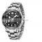LIGE 8936 Quartz watches for man Water Resistant simple  Watch Mens