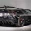 Runde Dry Carbon Fiber Kits For Lamborghini Huracan 580 610 EVO Upgrade Paktechz Body Kit Hood Front Rear Lip Fender Spoiler