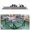 Pickup truck bed roof rack cross bar top tent roll bar for pickup truck cover