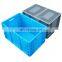 Precision Plastic Injection Mould Large Transit Transfer Logistics Turnover Storage Box Crate Container Cover Mold Molding Parts