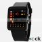 New Digital Red LED Sport Binary Wristwatch