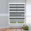 Easy Fixed Function High Quality  Double Roller European Design   Blackout Window Shades Zebra Blinds Day and Night Zebra Blind