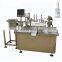 Spray full automatic perfume plush filling machine with low price