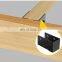 Topfix Manufacturer Zinc Plated Power Coating Joist Hanger for wooden connector