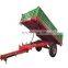 Automatic tipping tractor farm trailer for sale