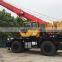 TOP brand new 120 ton rough terrain crane hydraulic mobile truck cranes SRC1200
