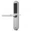 Password lock broken bridge aluminum sliding door intelligent electronic password lock aluminum alloy narrow door lock