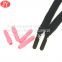 soft silicone plastic aglet flat cotton drawstring with silicone shoe lace buckle lace cord ends