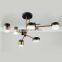 New LED Ceiling Lights Nordic Fashion Romantic Chandelier Living Room Bedroom Surface Mount Pendant Light