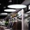 LED Ceiling Hanging Lamp Panel Simple Lights Indoor Office Round Pendant Light