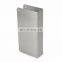 Factory direct sale door lock stainless steel door reinforcement kit plate