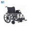 Medfuture sale aluminum alloy lightweight wheelchair foldable control manual wheelchair