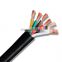 OD10.2 Pvc Sheathed Flexible Cord Electrical Equipment 6 core PVC Power Wire Cable