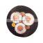 Soft rubber insulation cable power cable 3x15mm2