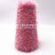 6mm 100% polyester feather yarn hairy yarn fancy knitting sweater feather yarn