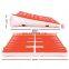 Gymnastic AirIncline Triangle Bungee Ramp Mats Inflatable Air Track Ramp
