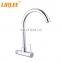 LIRLEE Single Handle Zinc Alloy Stainless Steel wall mounted sink water tap