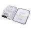 8+1 Core FTB FTTH 3 Inlet Fiber Acess Termination Box 1:8 PLC Black White Optical Fiber Access Box