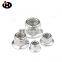 High Tensile JINGHONG Zinc Plated Flange Hex Nylon Lock Nut