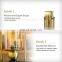 Handmade High Quality Wholesale Pedestal Heat-Resistant Rose Modern Glass Vase