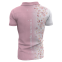 New Style 2022 Customized Sublimation Polo Shirt with Beautiful Flowers Pattern