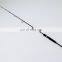 One section 1.8m Jigging Lure Spinning Solid Carbon Fishing Rod with Blue Handle