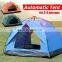 Cheap Wholesale Outdoor Waterproof Tent 2-3 Person Instant Setup Auto Camping Tent