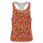 Fashionable Customized Singlet of Good Quality Design for Woman