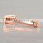high quality metal double edge razor traditional design rose gold safety razor