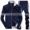 custom made blue tracksuit latest  design Custom Sportswear Jogging Wear