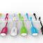 LED USB light 1w DC 3V Red bendable with USB-HUB easy carrying