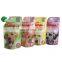 Stand up aluminum foil pouches with spout liquid PET food storage bag PET shampoo spout pouch